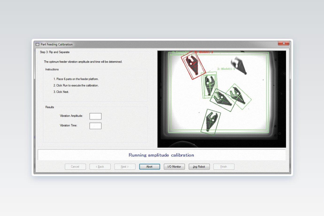 Software window